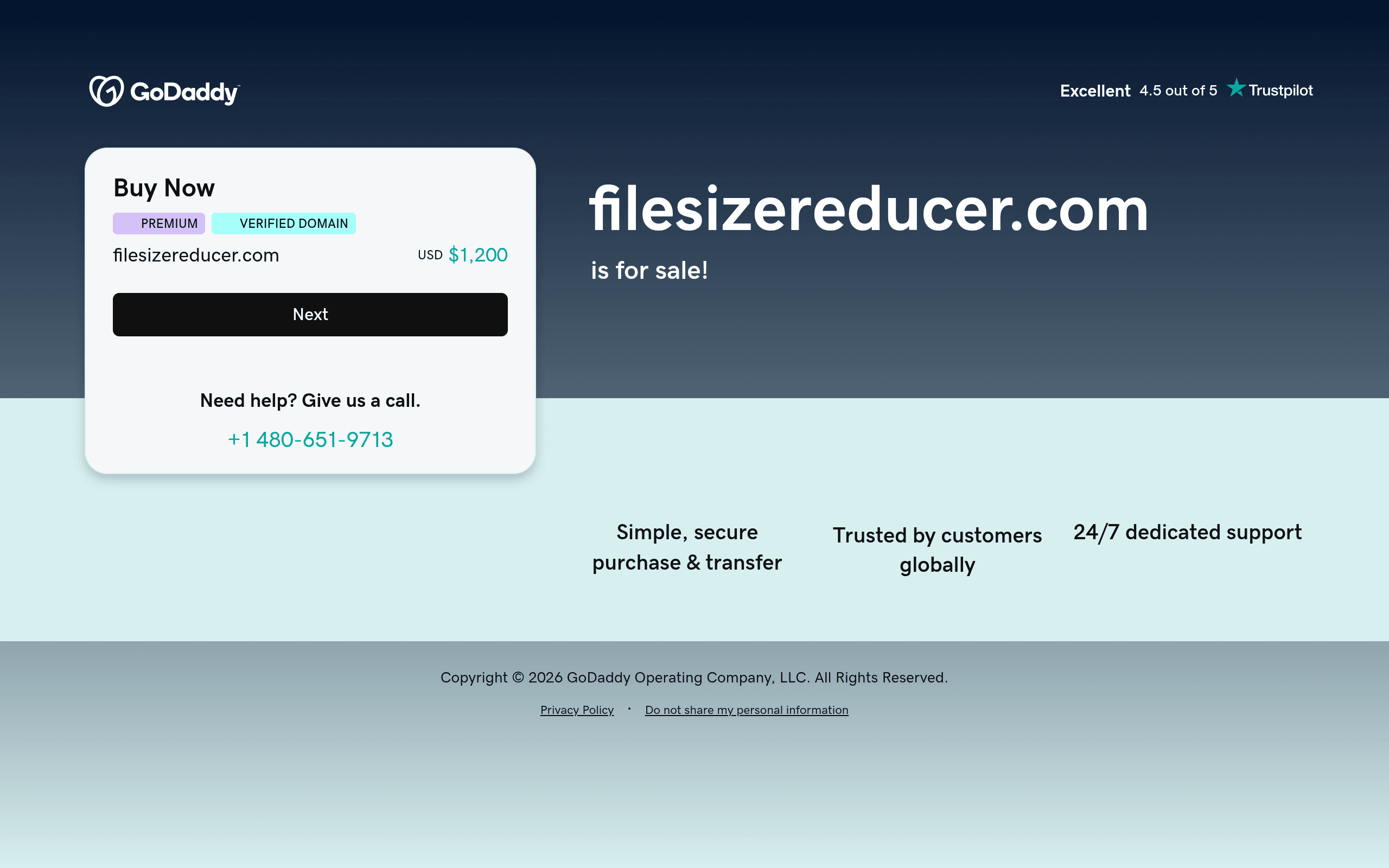 Screenshot of File Size Reducer